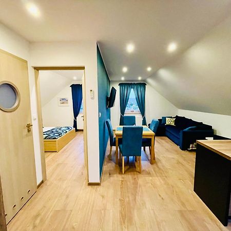 Apartament Turkusowy Grzybowo  Buitenkant foto