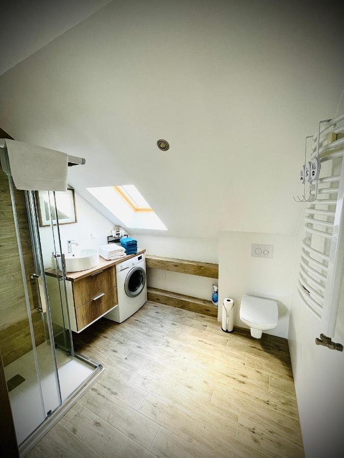 Apartament Turkusowy Grzybowo  Buitenkant foto