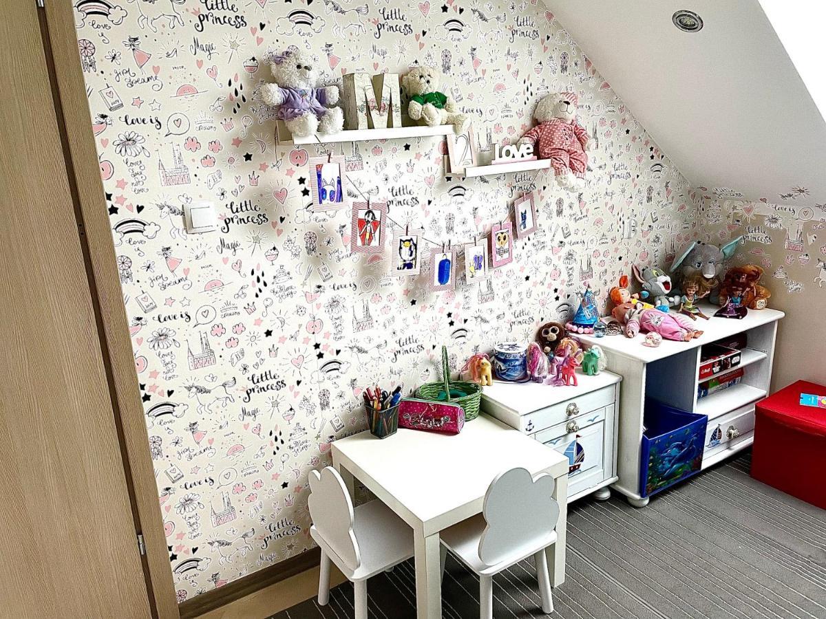 Apartament Turkusowy Grzybowo  Buitenkant foto