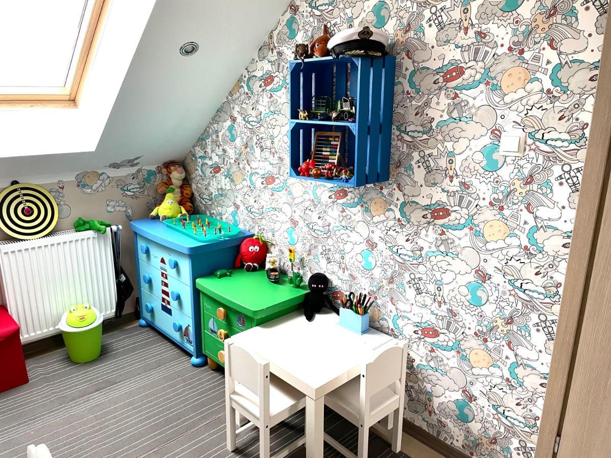 Apartament Turkusowy Grzybowo  Buitenkant foto