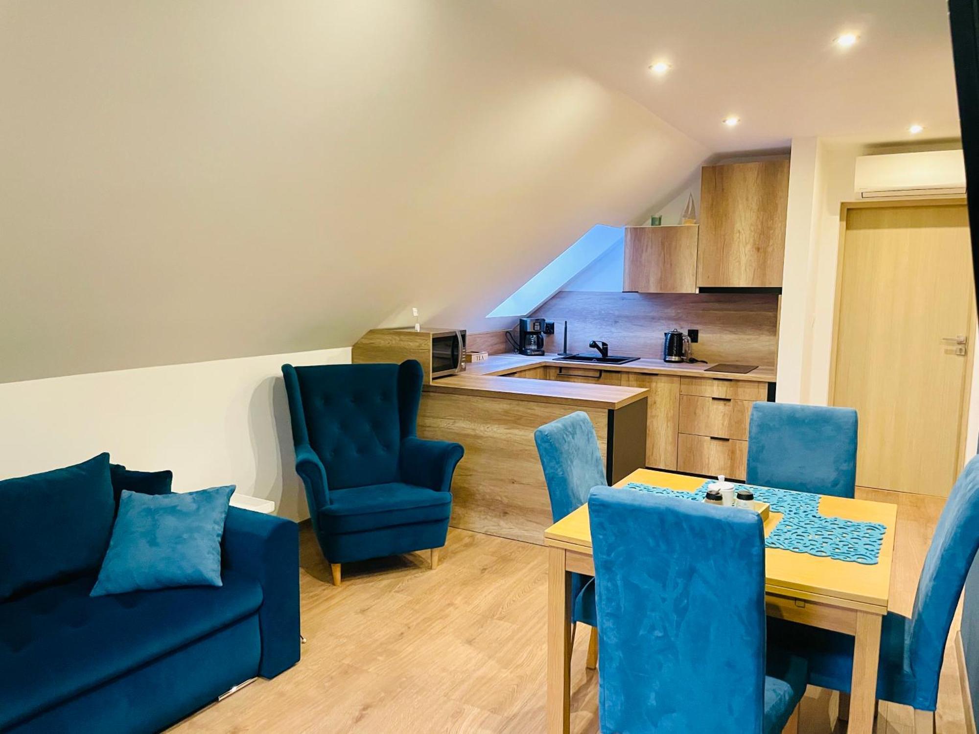 Apartament Turkusowy Grzybowo  Buitenkant foto