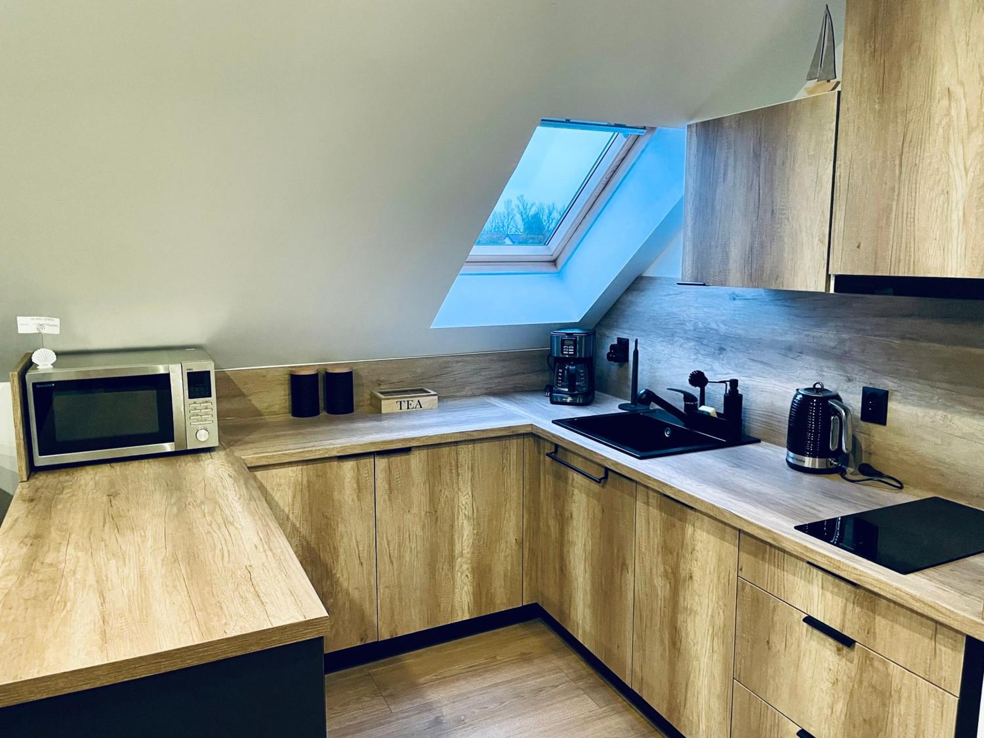 Apartament Turkusowy Grzybowo  Buitenkant foto