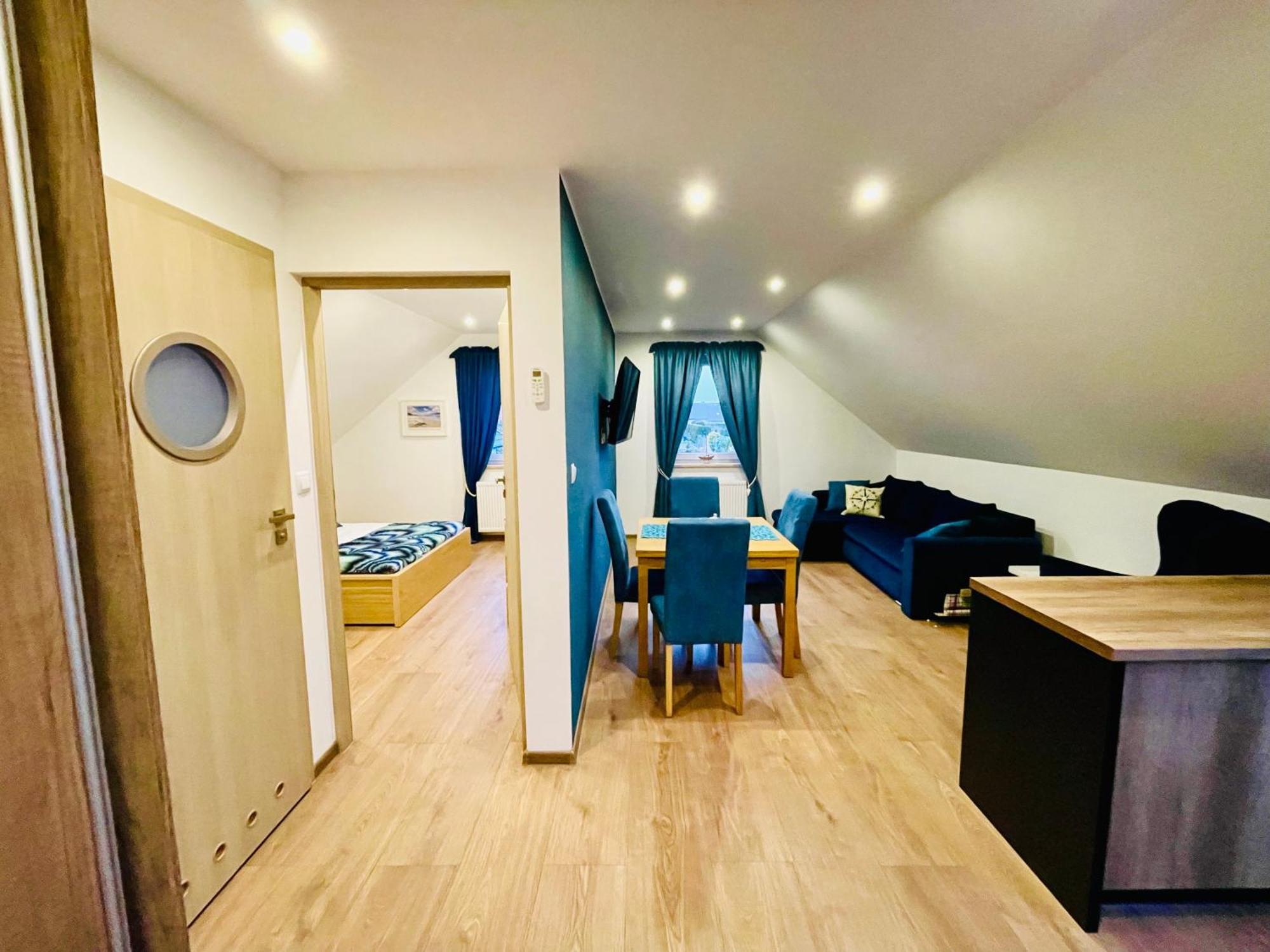 Apartament Turkusowy Grzybowo  Buitenkant foto