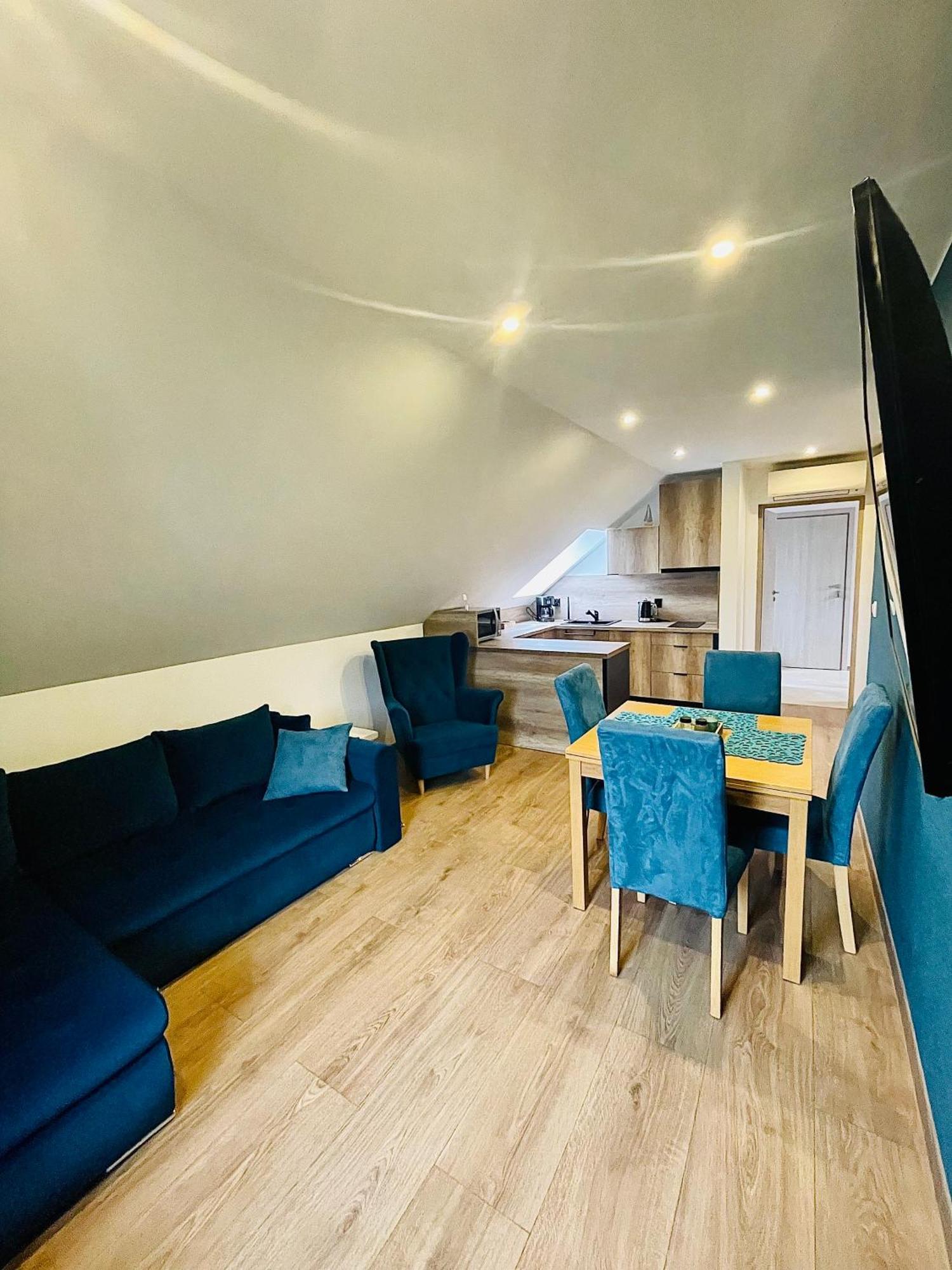 Apartament Turkusowy Grzybowo  Buitenkant foto
