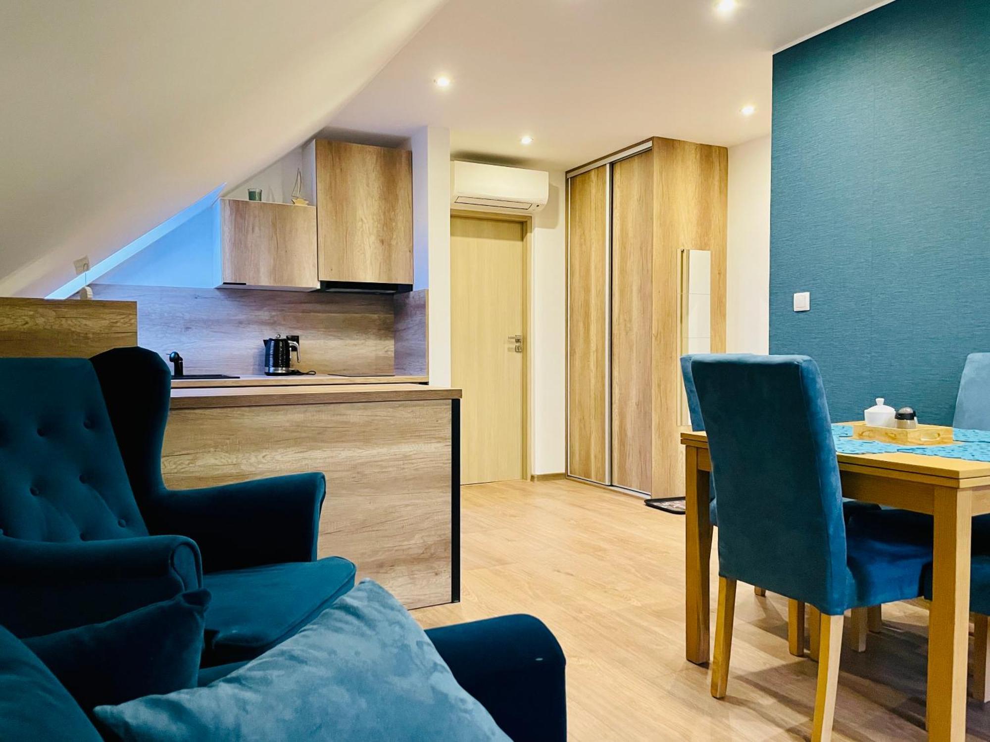 Apartament Turkusowy Grzybowo  Buitenkant foto