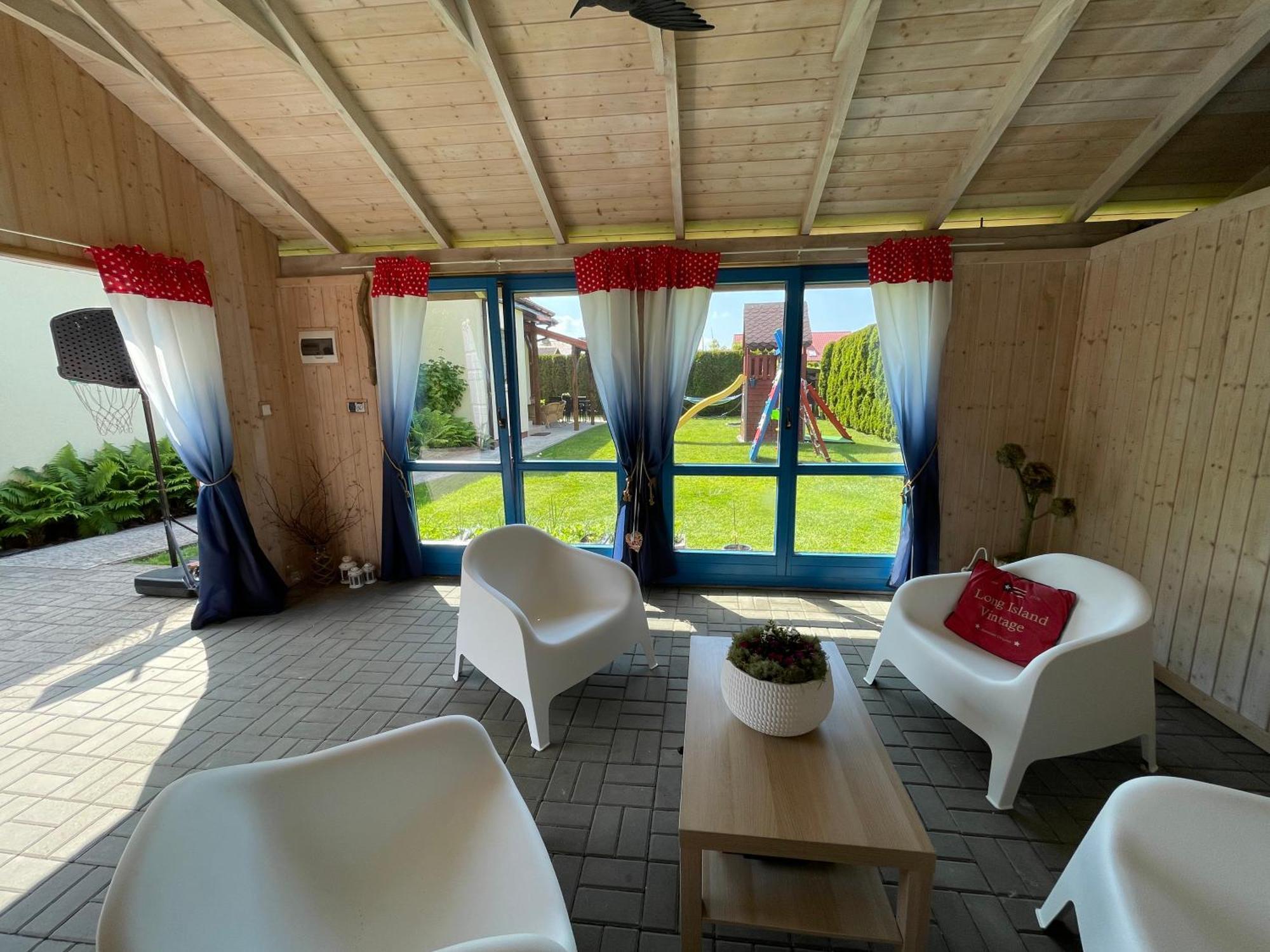 Apartament Turkusowy Grzybowo  Buitenkant foto