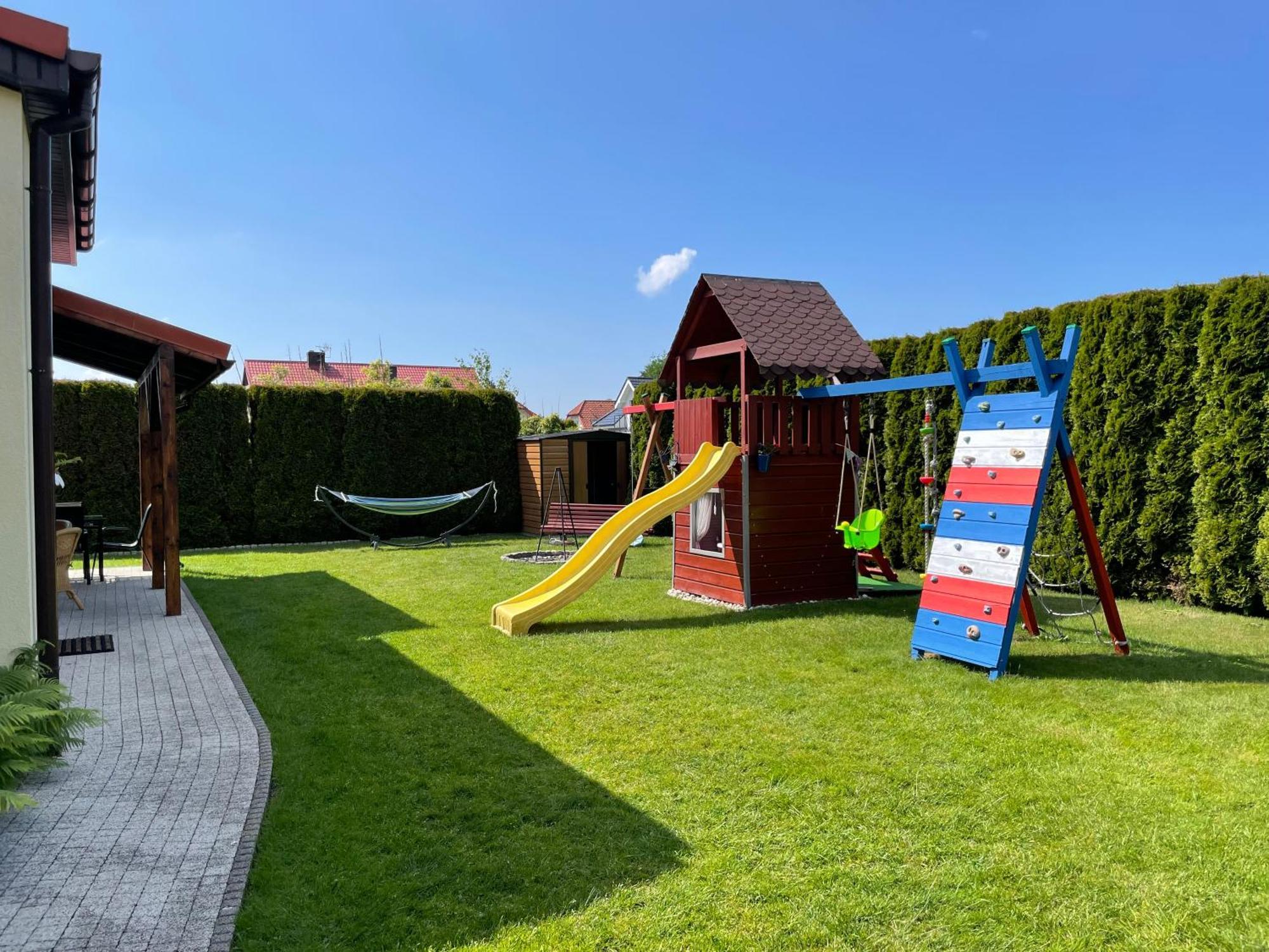 Apartament Turkusowy Grzybowo  Buitenkant foto