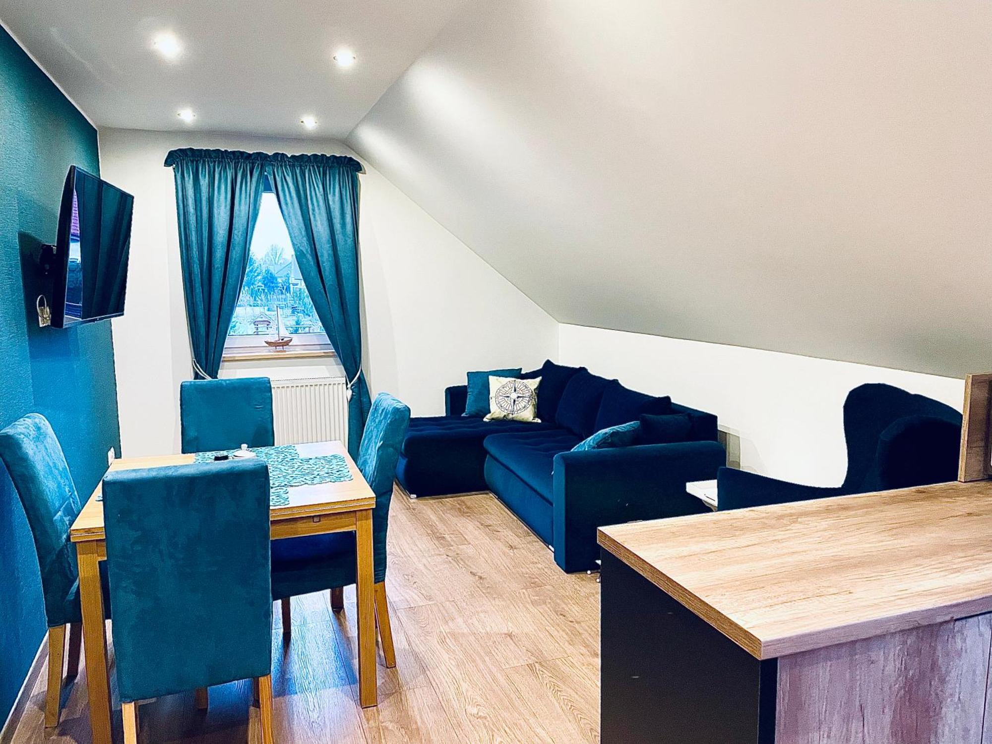 Apartament Turkusowy Grzybowo  Buitenkant foto