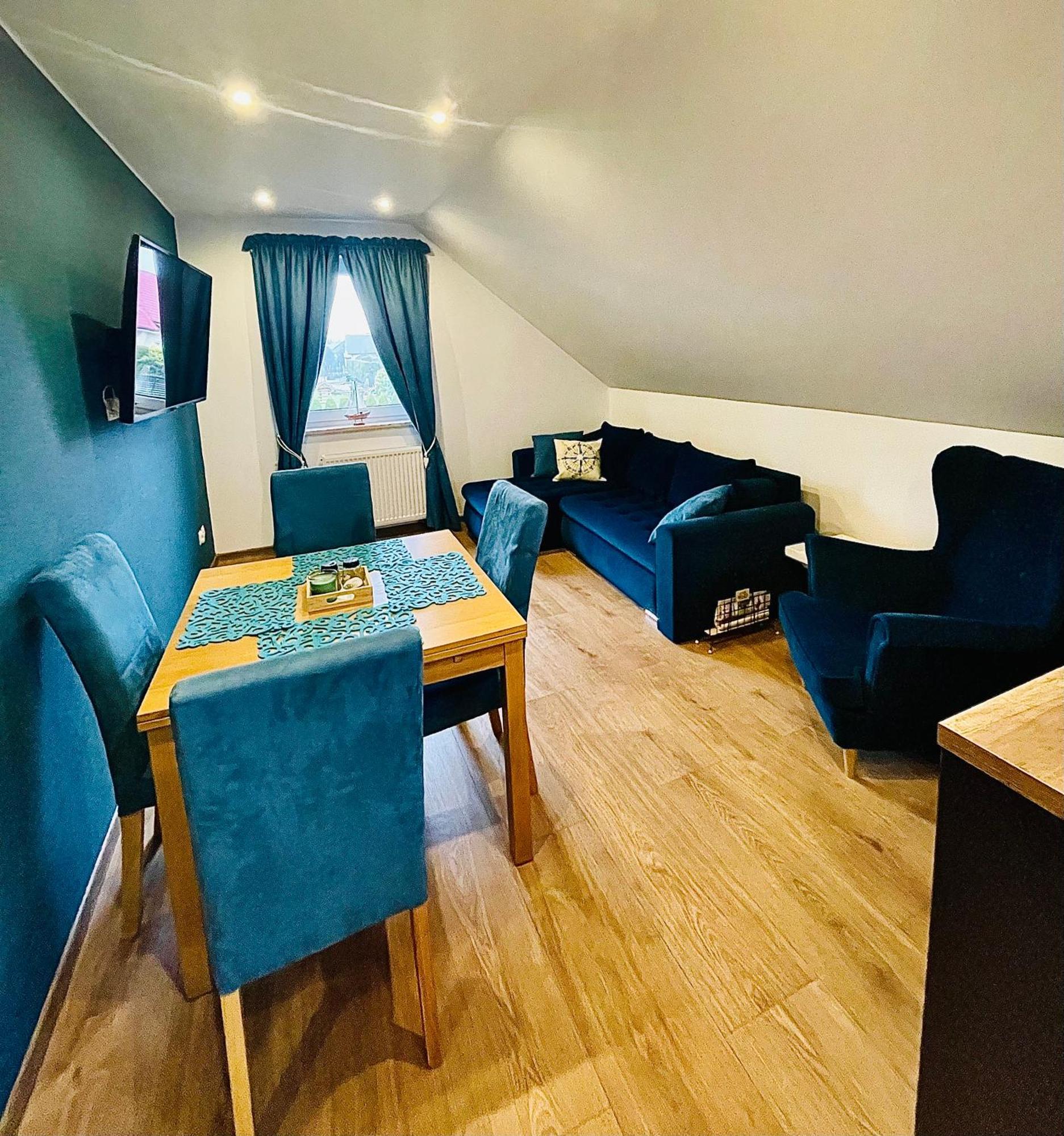 Apartament Turkusowy Grzybowo  Buitenkant foto