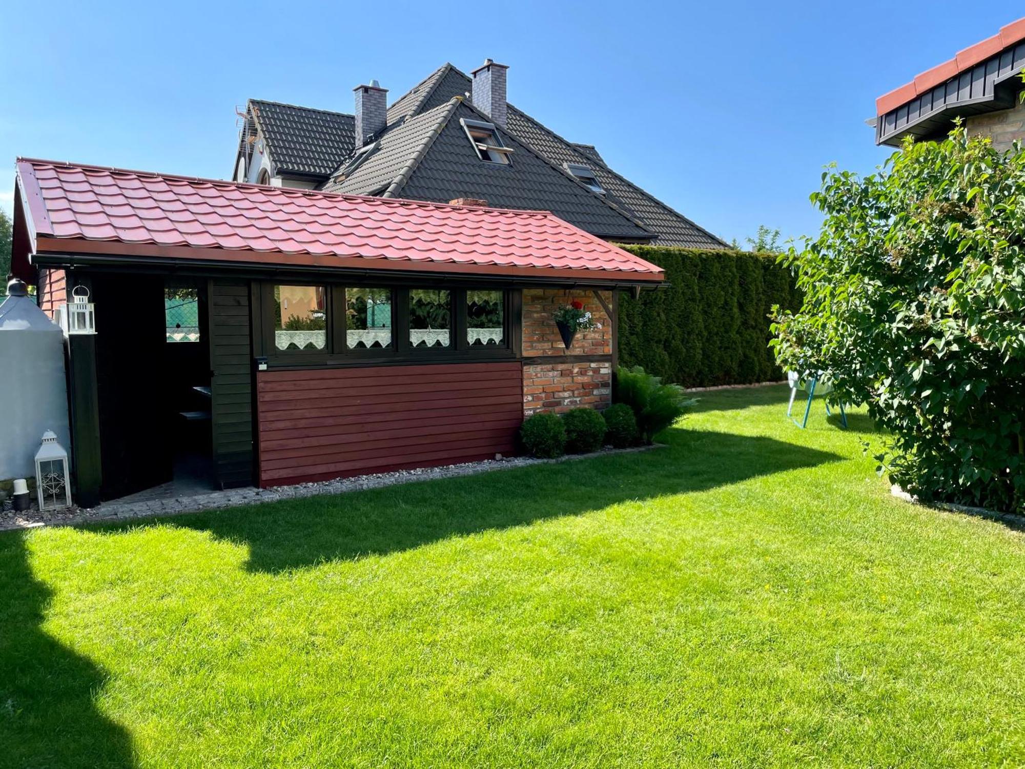 Apartament Turkusowy Grzybowo  Buitenkant foto