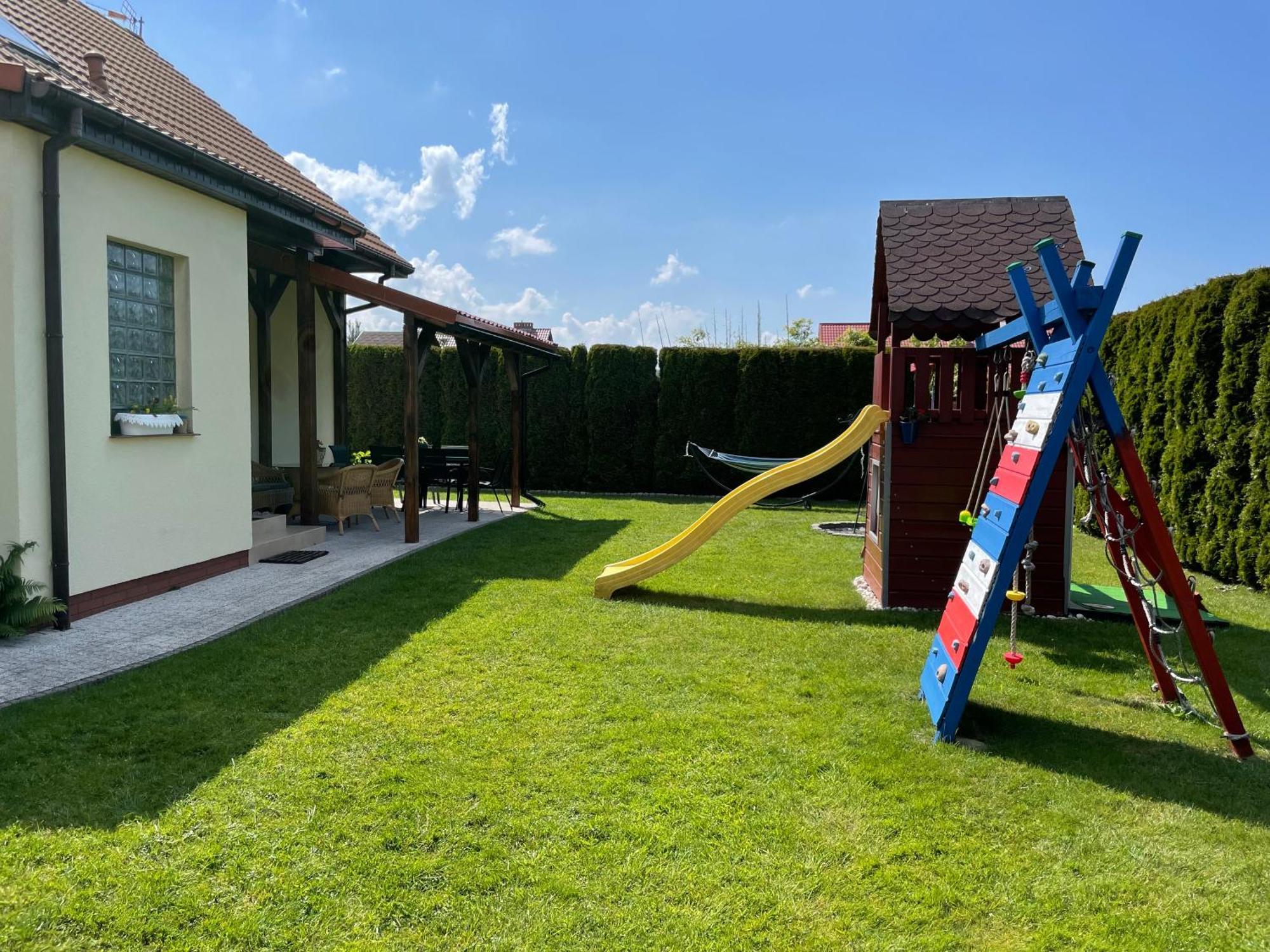 Apartament Turkusowy Grzybowo  Buitenkant foto