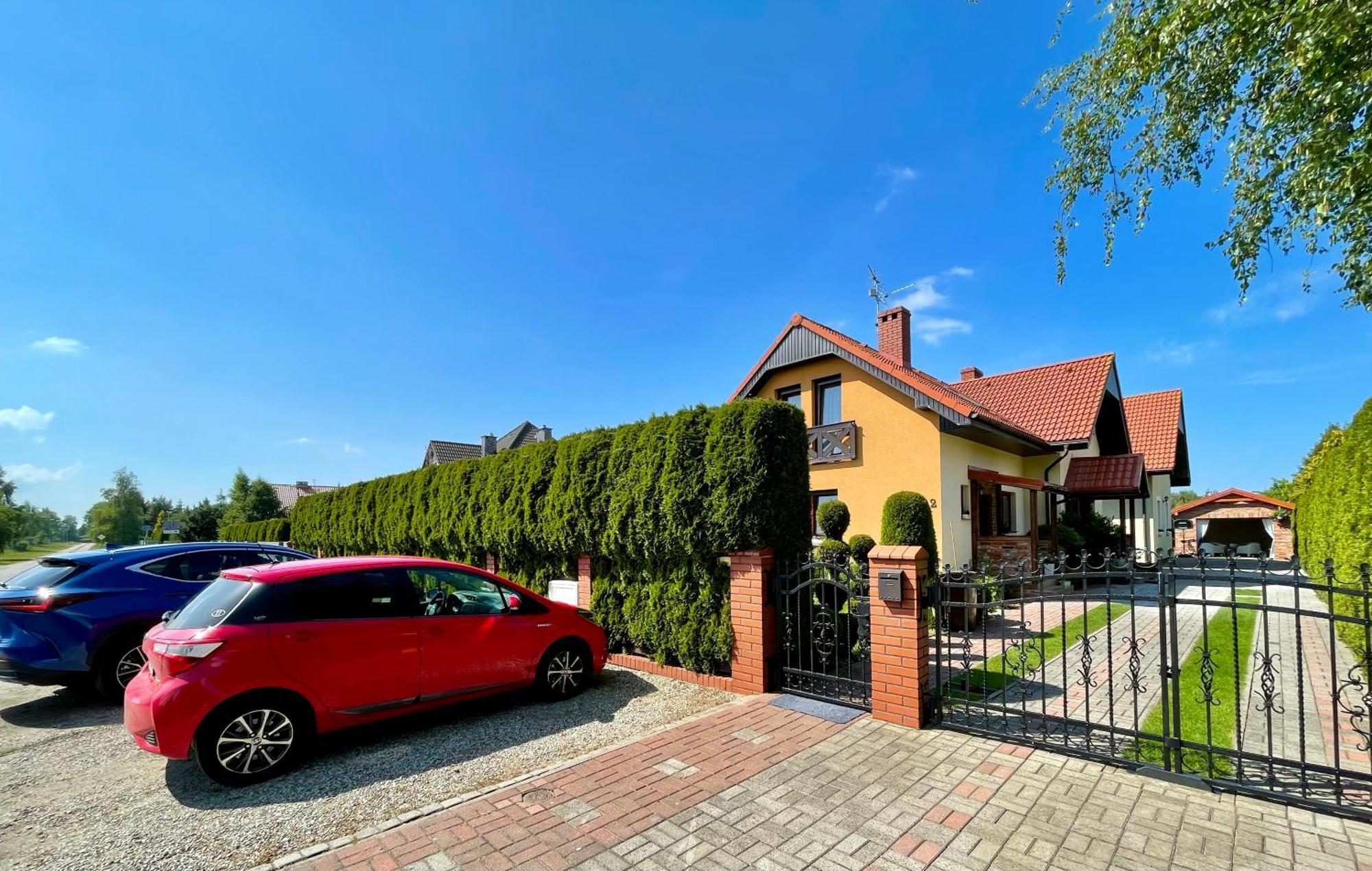 Apartament Turkusowy Grzybowo  Buitenkant foto
