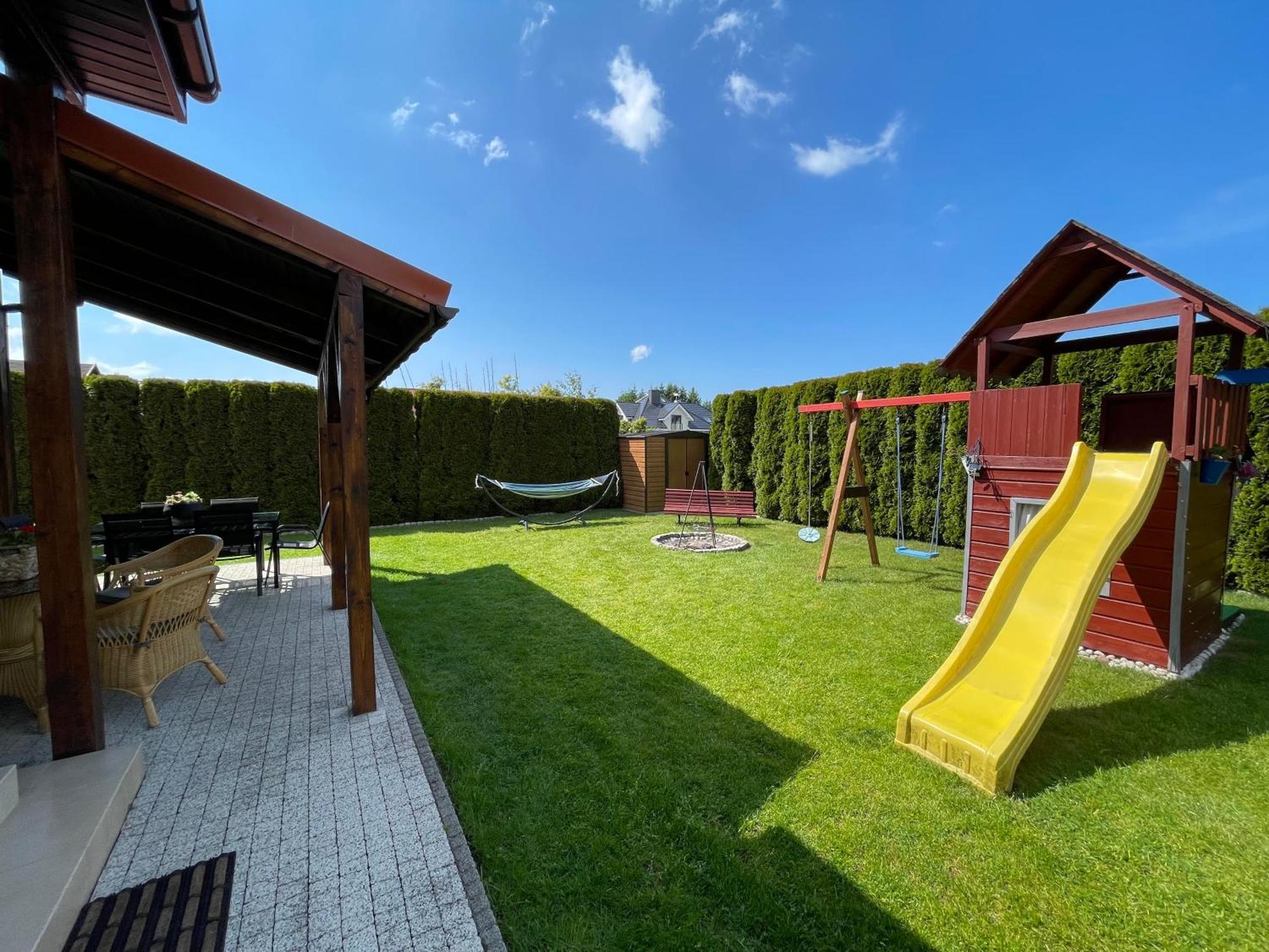 Apartament Turkusowy Grzybowo  Buitenkant foto