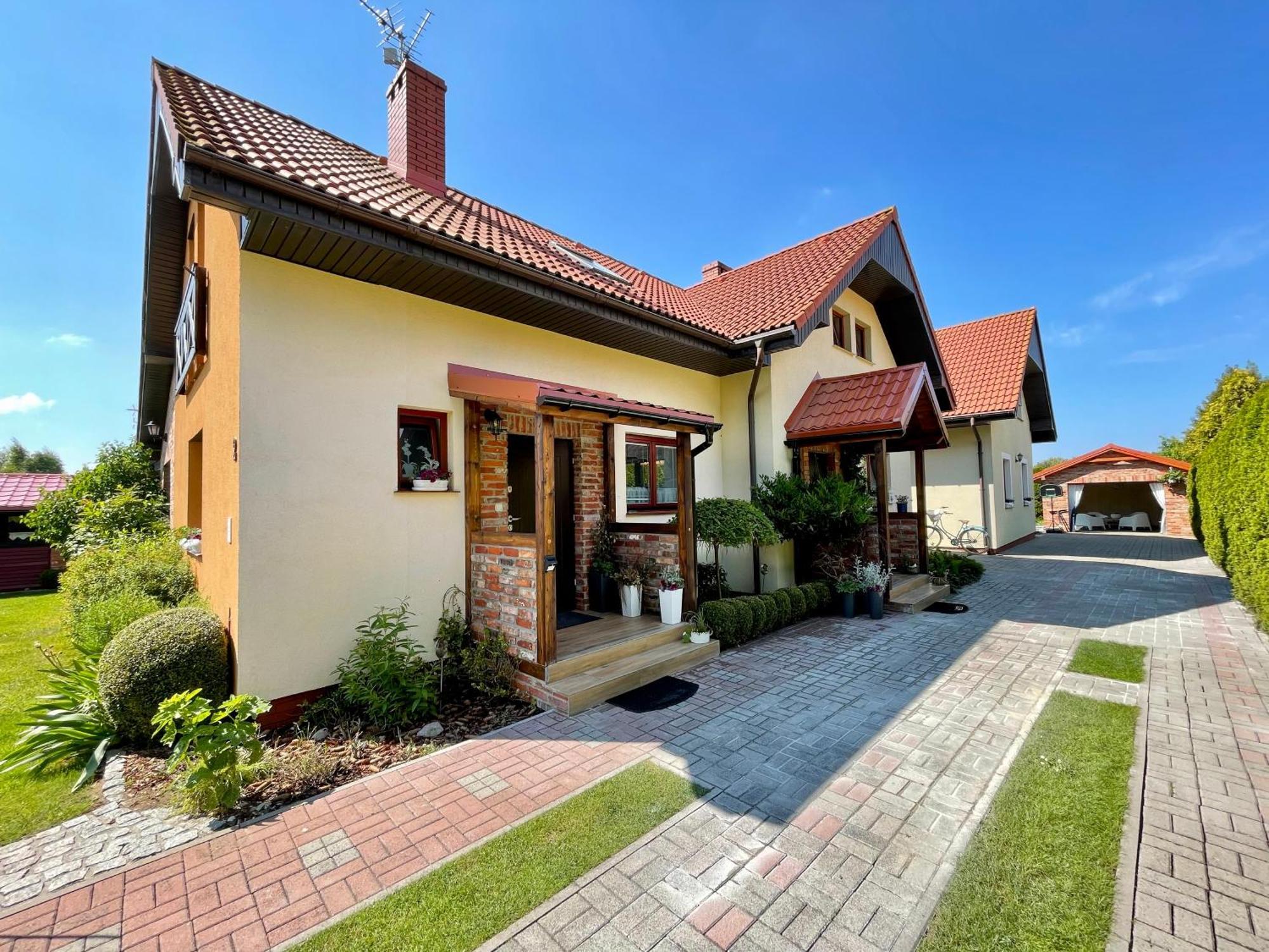 Apartament Turkusowy Grzybowo  Buitenkant foto