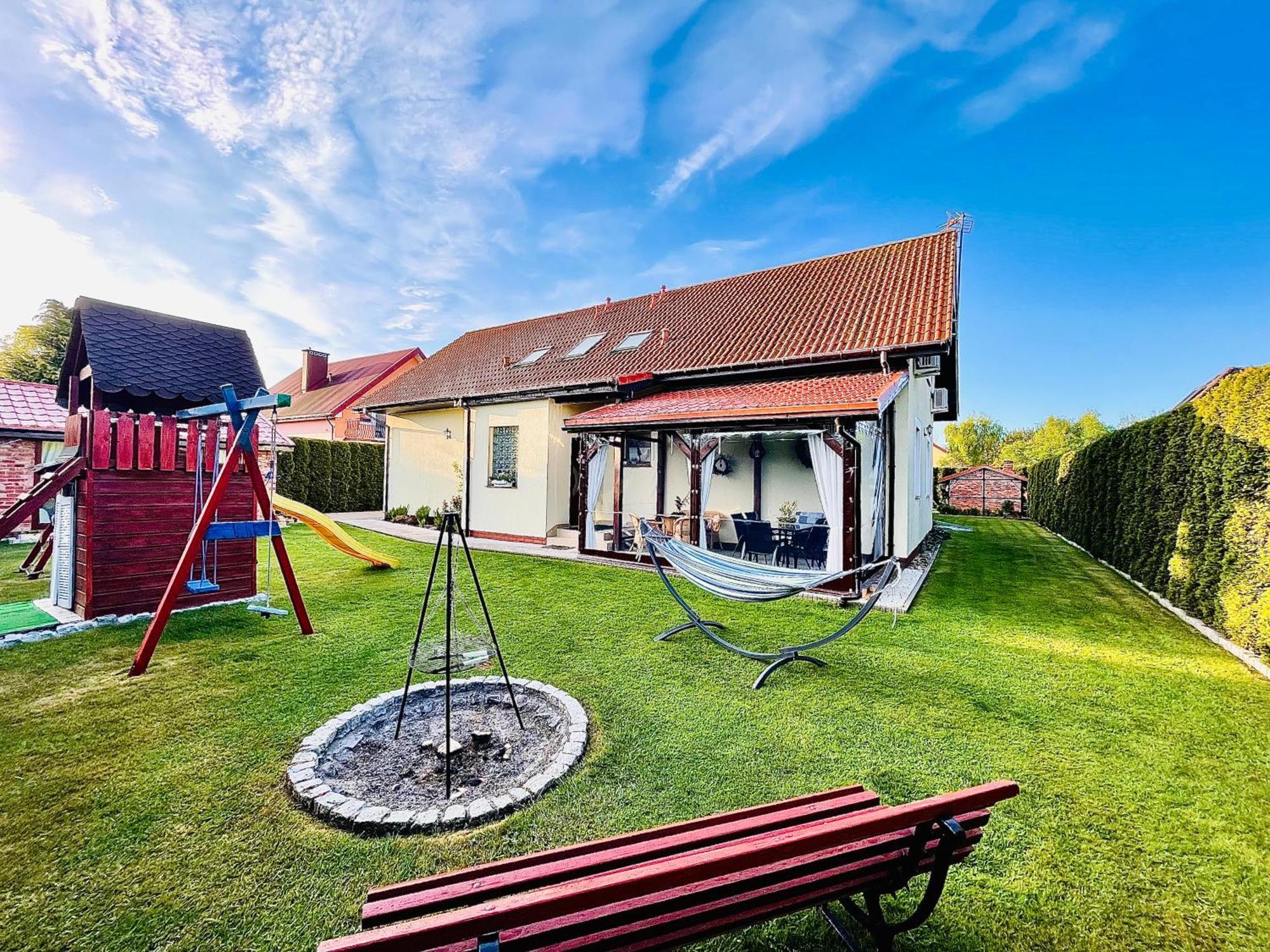 Apartament Turkusowy Grzybowo  Buitenkant foto